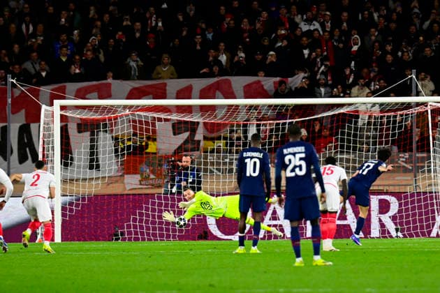 FOOTBALL : AS Monaco VS Paris Saint-Germain - UEFA Champions League - 17 02 2026 UEFA Champions League match between AS Monaco and Paris Saint Germain on February 17, 2026 at the Louis II Stadium in Monaco. MonacoMonaco  Copyright: xWilliamxCannarellax