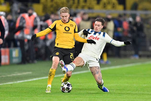 Football, CL, Borussia Dortmund - Atalanta Bergamo