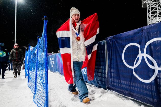 260217 Tormod Frostad of Norway winning gold in men™s freestyle skiing big air final during day 11 of the 2026 Winter Olympics on February 17, 2026 in Livigno. Photo: Vegard Grott BILDBYRAN kod VG VG0882 bbeng Olympic Games, Olympische Spiele, Olympia, OS olympics winter olympics os ol olympiska spel vinter-os olympiske leker milano cortina 2026 milan cortina 2026 milano cortina 2026 olympic games milano cortina 2026 winter olympic games milano cortina-os milano cortina-ol vinter-ol big air freeskiing freeski freestyle friski finale celebration jubel *** 260217 Tormod Frostad of Norway winning gold in men™s freestyle skiing big air final during day 11 of the 2026 Winter Olympics on February 17, 2026 in Livigno Photo Vegard Grott BILDBYRAN kod VG VG0882 bbeng olympic games olympics winter olympics os ol olympiska spel vinter os olympiske leker milano cortina 2026 milan cortina 2026 milano cortina 2026 olympic games milano cortina 2026 winter olympic games milano cortina os milano cortina ol vinter ol big air freeskiing freeski freestyle friski finale celebration jubel  Copyright: VEGARDxGRoTT BB260217VG051