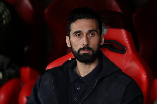 February 17, 2026, Lisbon, Lisbon, Portugal: Alvaro Arbeloa, head coach of Real Madrid, looks on during the UEFA Champions League 2025 26 League Knockout Play-off First Leg match between SL Benfica and Real Madrid C.F. at Estadio do SL Benfica on February 17, 2026 in Lisbon, Portugal. Lisbon Portugal - ZUMAa181 20260217_zaa_a181_102 Copyright: xIrinaxR.xHipolitox