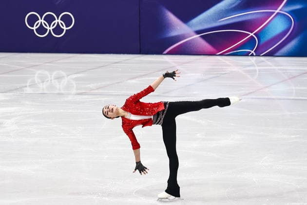 ITALY, MILAN - FEBRUARY 17, 2026: AIN athlete Adeliia Petrosian from Russia performs her routine in the women s singles short programme at the 2026 Winter Olympic Games, Olympische Spiele, Olympia, OS at Milano Ice Skating Arena. Mikhail Tereshchenko TASS  88864066