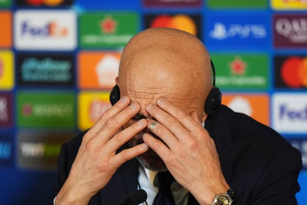 Juventus head coach Luciano Spalletti ISTANBUL, TURKIYE - FEBRUARY 17: Juventus head coach Luciano Spalletti answers questions during a post-match press conference, PK, Pressekonferenz after the UEFA Champions League Round of 16 play-off first leg match between Galatasaray and Juventus at RAMS Park in Istanbul, Turkiye, on February 17, 2026. Hakan Akgun Anadolu Istanbul Turkey. Editorial use only. Please get in touch for any other usage.  Copyright: x2026xAnadoluxHakanxAkgunx