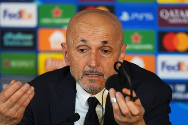 Juventus head coach Luciano Spalletti ISTANBUL, TURKIYE - FEBRUARY 17: Juventus head coach Luciano Spalletti answers questions during a post-match press conference, PK, Pressekonferenz after the UEFA Champions League Round of 16 play-off first leg match between Galatasaray and Juventus at RAMS Park in Istanbul, Turkiye, on February 17, 2026. Hakan Akgun Anadolu Istanbul Turkey. Editorial use only. Please get in touch for any other usage.  Copyright: x2026xAnadoluxHakanxAkgunx