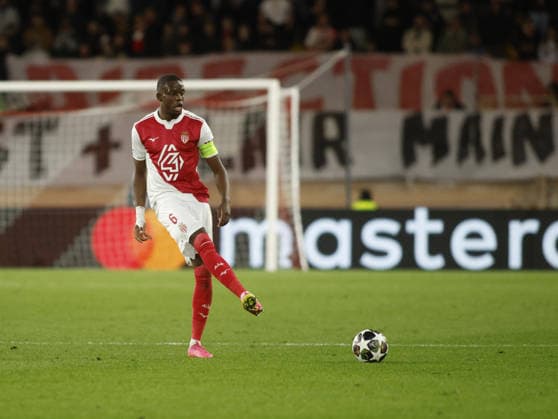 CALCIO - UEFA Champions League - AS Monaco vs PSG Denis Zakaria of AS Monaco during the Uefa Champions League, season 2025 2026, first leg play-off, football match between AS Monaco and FC Paris Saint-Germain on 17 February 2026 at Stade Louis II, Monaco. Photo Nderim Kaceli Monaco  Copyright: xIPAxSport ABACAx