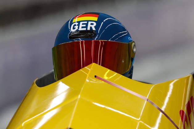 GIOCHI OLIMPICI - Olimpiadi Invernali Milano-Cortina 2026 - Bobsleigh 2-man Ger - Friedrich Francesco - Schuller Alexander during the Olympic Winter Milano-Cortina 2026, Bobsleigh 2-man on February 17, 2026 at Cortina Sliding Centre in Cortina, Italy Cortina D Ampezzo Italy  Copyright: xIPAxSport ABACAx