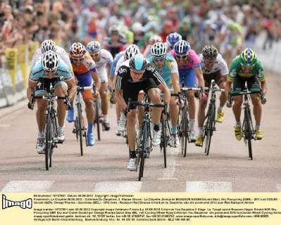 Cycling, Criterium du Dauphine, 3rd stage