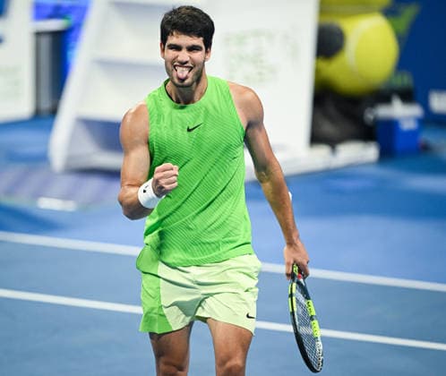 Qatar ExxonMobil Open 2026 Carlos Alcaraz ESP Carlos Alcaraz ESP