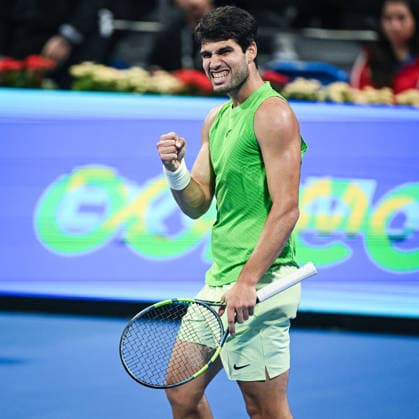 Qatar ExxonMobil Open 2026 Carlos Alcaraz ESP Carlos Alcaraz ESP