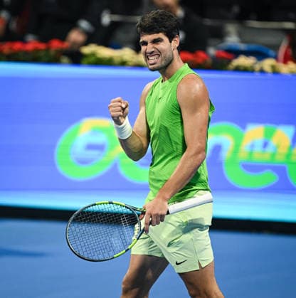 Qatar ExxonMobil Open 2026 Carlos Alcaraz ESP Carlos Alcaraz ESP