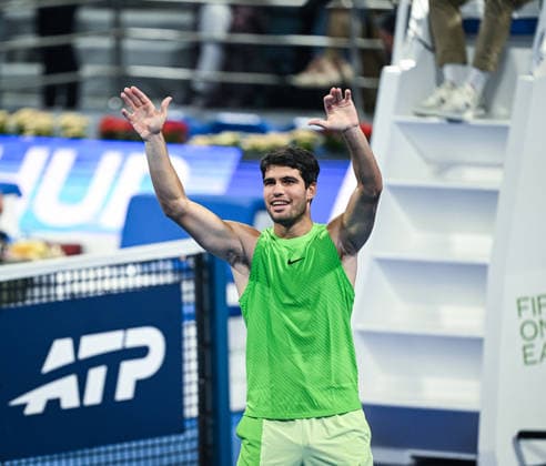 Qatar ExxonMobil Open 2026 Carlos Alcaraz ESP Carlos Alcaraz ESP