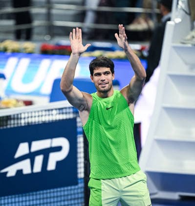 Qatar ExxonMobil Open 2026 Carlos Alcaraz ESP Carlos Alcaraz ESP