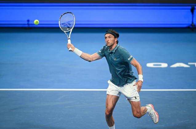 Qatar ExxonMobil Open 2026 Arthur Rinderknech FRA Arthur Rinderknech FRA