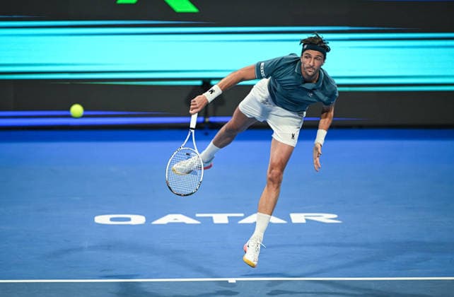 Qatar ExxonMobil Open 2026 Arthur Rinderknech FRA Arthur Rinderknech FRA