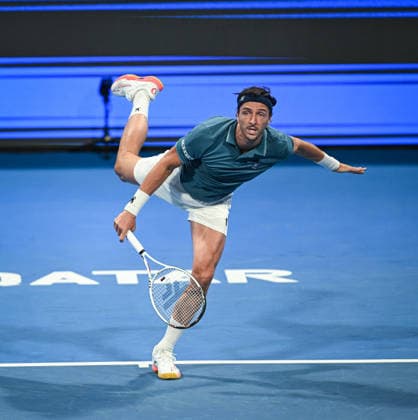 Qatar ExxonMobil Open 2026 Arthur Rinderknech FRA Arthur Rinderknech FRA