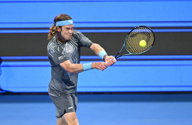 Qatar ExxonMobil Open 2026 Andrey Rublev RUS