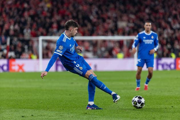 Valverde in action during the match between SL Benfica and Real Madrid , valid for UEFA Champions League 2025 2026 at Estadio do Lisboa Benfica on 17 February 2026. Lisbon Estadio do Sport Lisboa Benfica Lisbon Portugal Copyright: xIMAGOx xPRIMExSPORTSxIMAGESx xFILIPExOLIVEIRAx