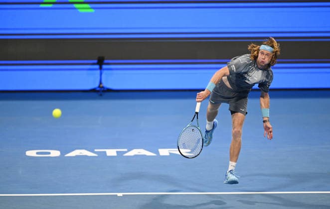 Qatar ExxonMobil Open 2026 Andrey Rublev RUS