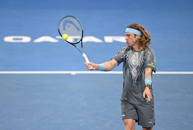 Qatar ExxonMobil Open 2026 Andrey Rublev RUS