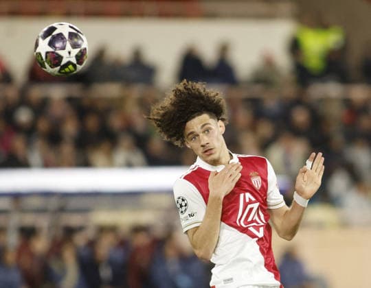 CALCIO - UEFA Champions League - AS Monaco vs PSG Maghnes Akliouche of AS Monaco during the Uefa Champions League, season 2025 2026, first leg play-off, football match between AS Monaco and FC Paris Saint-Germain on 17 February 2026 at Stade Louis II, Monaco. Photo Nderim Kaceli Monaco  Copyright: xIPAxSport ABACAx