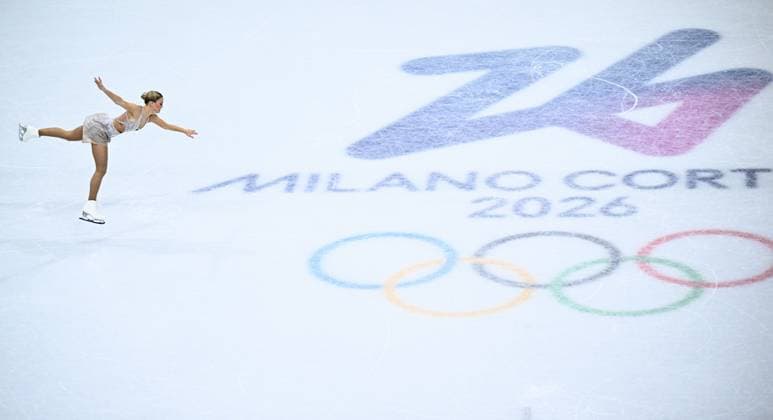 Belgian figure skater Loena Hendrickx pictured in action during the short program of the Women s Figure skating, Eiskunstlauf competition at the Milano Cortina 2026 Olympic Winter games, Winterspiele,Spiele, Summer games on Tuesday 17 February 2026 in Milan, Italy. The XXV Winter Olympics take place from 6 to 22 February 2026 in Italy. JASPERxJACOBS  x164041571x
