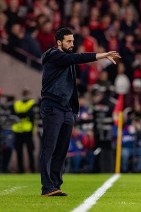 Alvaro Arbeloa seen during Champions League play off game between SL Benfica and Real Madrid CF (Maciej Rogowski Ball Raw Images) Lisbon Estadio da Luz Portugal Copyright: xMaciejxRogowskix ROG_BENvsRMA-165