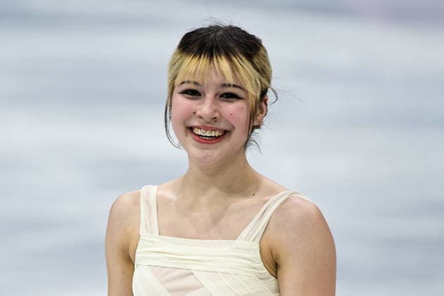 ITALY, MILAN - FEBRUARY 17, 2026: Alysa Liu of the United States performs her routine in the women s singles short programme at the 2026 Winter Olympic Games, Olympische Spiele, Olympia, OS at Milano Ice Skating Arena. Mikhail Tereshchenko TASS  88866999