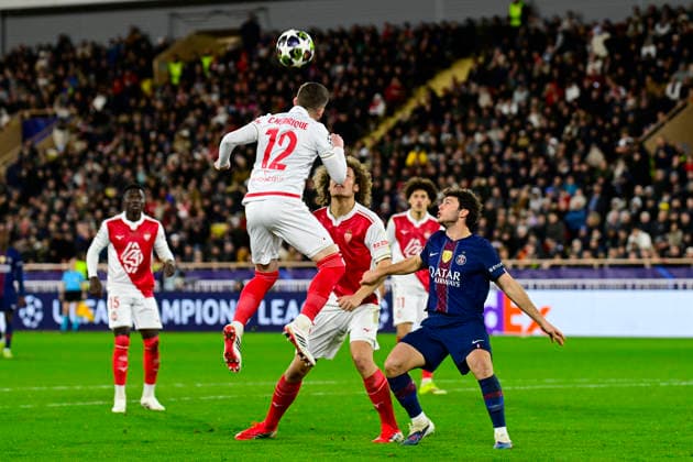 FOOTBALL : AS Monaco VS Paris Saint-Germain - UEFA Champions League - 17 02 2026 UEFA Champions League match between AS Monaco and Paris Saint Germain on February 17, 2026 at the Louis II Stadium in Monaco. MonacoMonaco  Copyright: xWilliamxCannarellax