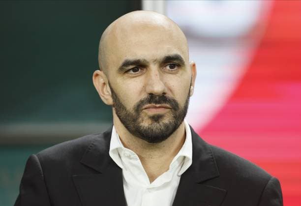 Croatia V Morocco - 3rd Place FIFA World Cup, WM, Weltmeisterschaft, Fussball Qatar 2022 Walid Regragui, Head Coach of Morocco portrait before the 3rd Place FIFA World Cup Qatar 2022 match between Croatia and Morocco at Khalifa International Stadium on December 17, 2022 in Doha, Qatar. Doha Khalifa International Stadium Qatar Qatar Copyright: xAllstarxPicturexLibraryxLtdx
