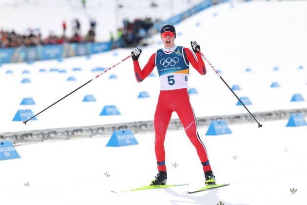 OFTEBRO Jens Luraas (NOR), FEBRUARY 17, 2026 - Nordic Combined : Individual LH 10km during the Milano Cortina 2026 Olympic Winter games, Winterspiele,Spiele, Summer games at Tesero Cross-Country Skiing Stadium in Tesero, Italy. Noxthirdxpartyxsales  aflo_320291260