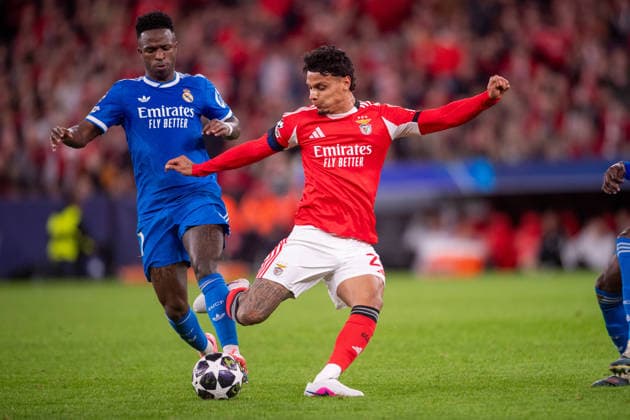 February 17, 2026, Lisbon, Lisboa, Portugal: Richard Rios of SL Benfica is seen on action during the UEFA Champions League 2025 26 League Knockout Play-off First Leg match between SL Benfica and Real Madrid C.F. at Estadio do SL Benfica on February 17, 2026 in Lisbon, Portugal. Lisbon Portugal - ZUMAl192 20260217_zsp_l192_018 Copyright: xMiguelxLemosx
