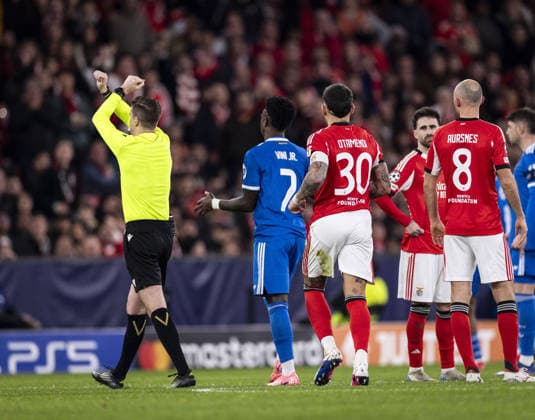 LISBON, PORTUGAL - FEBRUARY 17: <<enter caption here>> during the UEFA Champions League 2025 26 League Knockout Play-off First Leg match between SL Benfica and Real Madrid C.F. at Estadio do SL Benfica on February 17, 2026 in Lisbon, Portugal. (Photo by Ricardo Nogueira Sports Press Photo )  Copyright: xRicardoxNogueira SportsxPressxPhx Sportspressphoto_SPR93933