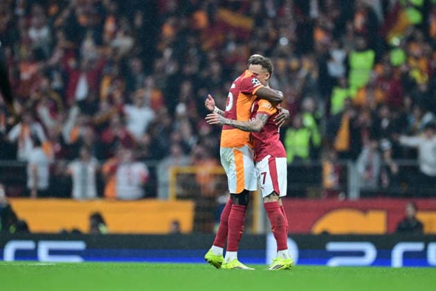 Football, CL, Galatasaray Istanbul - Juventus Turin