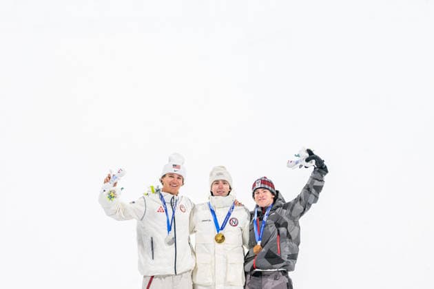 260217 Mac Forehand of United States, Tormod Frostad of Norway and Matej Svancer of Austria celebrate at the medal ceremony after men™s freestyle skiing big air final during day 11 of the 2026 Winter Olympics on February 17, 2026 in Livigno. Photo: Vegard Grott BILDBYRAN kod VG VG0882 bbeng Olympic Games, Olympische Spiele, Olympia, OS olympics winter olympics os ol olympiska spel vinter-os olympiske leker milano cortina 2026 milan cortina 2026 milano cortina 2026 olympic games milano cortina 2026 winter olympic games milano cortina-os milano cortina-ol vinter-ol big air freeskiing freeski freestyle friski finale norway norge osterrike jubel *** 260217 Mac Forehand of United States, Tormod Frostad of Norway and Matej Svancer of Austria celebrate at the medal ceremony after men™s freestyle skiing big air final during day 11 of the 2026 Winter Olympics on February 17, 2026 in Livigno Photo Vegard Grott BILDBYRAN kod VG VG0882 bbeng olympic games olympics winter olympics os ol olympiska spel vinter os olympiske leker milano cortina 2026 milan cortina 2026 milano cortina 2026 olympic games milano cortina 2026 winter olympic games milano cortina os milano cortina ol vinter ol big air freeskiing freeski freestyle friski finale norway norge osterrike jubel  Copyright: VEGARDxGRoTT BB260217VG081