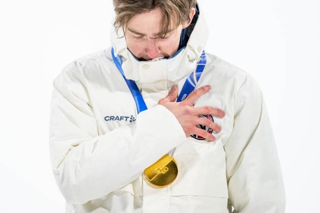 260217 Tormod Frostad of Norway with his gold medal at the medal ceremony after men™s freestyle skiing big air final during day 11 of the 2026 Winter Olympics on February 17, 2026 in Livigno. Photo: Vegard Grott BILDBYRAN kod VG VG0882 bbeng Olympic Games, Olympische Spiele, Olympia, OS olympics winter olympics os ol olympiska spel vinter-os olympiske leker milano cortina 2026 milan cortina 2026 milano cortina 2026 olympic games milano cortina 2026 winter olympic games milano cortina-os milano cortina-ol vinter-ol big air freeskiing freeski freestyle friski finale norway norge jubel *** 260217 Tormod Frostad of Norway with his gold medal at the medal ceremony after men™s freestyle skiing big air final during day 11 of the 2026 Winter Olympics on February 17, 2026 in Livigno Photo Vegard Grott BILDBYRAN kod VG VG0882 bbeng olympic games olympics winter olympics os ol olympiska spel vinter os olympiske leker milano cortina 2026 milan cortina 2026 milano cortina 2026 olympic games milano cortina 2026 winter olympic games milano cortina os milano cortina ol vinter ol big air freeskiing freeski freestyle friski finale norway norge jubel  Copyright: VEGARDxGRoTT BB260217VG085