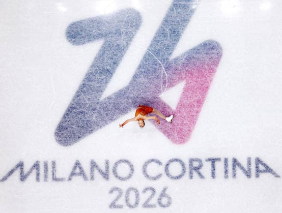 260217 -- MILAN, Feb. 17, 2026 -- Madeline Schizas of Canada competes during the short program match of Figure skating, Eiskunstlauf women single skating at the Milan-Cortina 2026 Olympic Winter games, Winterspiele,Spiele, Summer games in Milan, Italy, Feb. 17, 2026. MICO2026ITALY-MILAN-OLYMPIC WINTER GAMES-FIGURE SKATING-WOMEN SINGLE SKATING-SHORT PROGRAM ChengxMin  (MICO2026)ITALY-MILAN-OLYMPIC WINTER GAMES-FIGURE SKATING-WOMEN SINGLE SKATING-SHORT PROGRAM IMAGO ChengxMin  imago images 0847877488