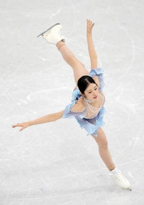 260217 -- MILAN, Feb. 17, 2026 -- Lee Haein of South Korea competes during the short program match of Figure skating, Eiskunstlauf women single skating at the Milan-Cortina 2026 Olympic Winter games, Winterspiele,Spiele, Summer games in Milan, Italy, Feb. 17, 2026. MICO2026ITALY-MILAN-OLYMPIC WINTER GAMES-FIGURE SKATING-WOMEN SINGLE SKATING-SHORT PROGRAM XuexYuge  (MICO2026)ITALY-MILAN-OLYMPIC WINTER GAMES-FIGURE SKATING-WOMEN SINGLE SKATING-SHORT PROGRAM IMAGO XuexYuge  imago images 0847877789