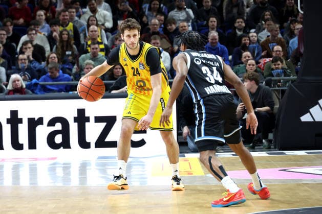 Basketball, BBL, ALBA Berlin - Veolia Hamburg Towers