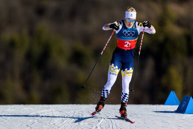 260218 Jonna Sundling of Sweden competes in the women s free technique team sprint cross-country skiing qualification during day 12 of the 2026 Winter Olympics on February 18, 2026 in Val di Fiemme. Photo: Maxim Thore BILDBYRAN kod MT MT0993 skidor cross-country skiing langrenn Olympic Games, Olympische Spiele, Olympia, OS olympics winter olympics os ol olympiska spel vinter-os olympiske leker milano cortina 2026 milan cortina 2026 milano cortina 2026 olympic games milano cortina 2026 winter olympic games milano cortina-os milano cortina-ol vinter-ol 12 bbeng teamsprint sweden sverige *** 260218 Jonna Sundling of Sweden competes in the women s free technique team sprint cross country skiing qualification during day 12 of the 2026 Winter Olympics on February 18, 2026 in Val di Fiemme Photo Maxim Thore BILDBYRAN kod MT MT0993 skidor cross country skiing langrenn olympic games olympics winter olympics os ol olympiska spel vinter os olympiske leker milano cortina 2026 milan cortina 2026 milano cortina 2026 olympic games milano cortina 2026 winter olympic games milano cortina os milano cortina ol vinter ol 12 bbeng teamsprint sweden sverige  Copyright: MAXIMxTHORE BB260218MT005