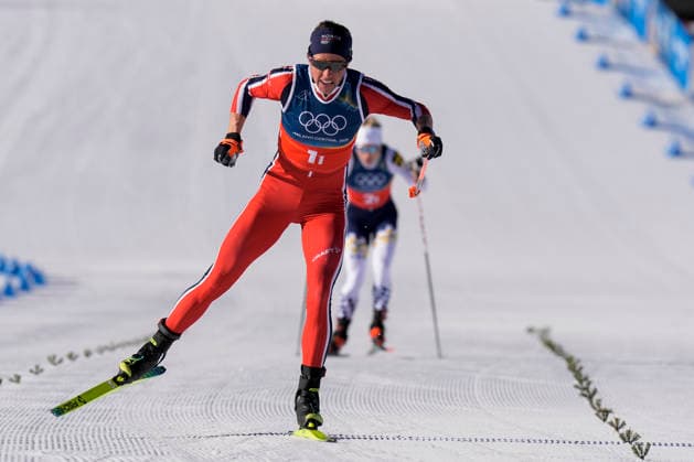 Winter Olympics in Milan Cortina 2026 Val di Fiemme, Italy 20260218. Astrid Oeyre Slind from Norway during the cross-country team sprint at Lago di Tesero during the Winter Olympics in Milano Cortina 2026. Photo: Terje Pedersen NTB Val di Fiemme Italy EDITORIAL USE ONLY. RESTRICTED USE FOR BETTING COMPANIES Ref:_SPO3nvo0jAENZg.jpg *** Winter Olympics in Milan Cortina 2026 Val di Fiemme, Italy 20260218 Astrid Oeyre Slind from Norway during the cross country team sprint at Lago di Tesero during the Winter Olympics in Milano Cortina 2026 Photo Terje Pedersen NTB Val di Fiemme Italy EDITORIAL USE ONLY RESTRICTED USE FOR BETTING COMPANIES  Copyright: xTerjexPedersenx xNTBx