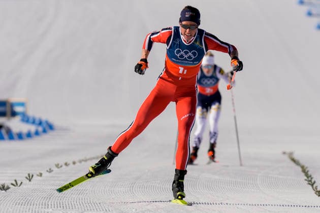 Winter Olympics in Milan Cortina 2026 Val di Fiemme, Italy 20260218. Astrid Oeyre Slind from Norway during the cross-country team sprint at Lago di Tesero during the Winter Olympics in Milano Cortina 2026. Photo: Terje Pedersen NTB Val di Fiemme Italy EDITORIAL USE ONLY. RESTRICTED USE FOR BETTING COMPANIES Ref:_SPOwKYwLiU2cP4.jpg *** Winter Olympics in Milan Cortina 2026 Val di Fiemme, Italy 20260218 Astrid Oeyre Slind from Norway during the cross country team sprint at Lago di Tesero during the Winter Olympics in Milano Cortina 2026 Photo Terje Pedersen NTB Val di Fiemme Italy EDITORIAL USE ONLY RESTRICTED USE FOR BETTING COMPANIES  Copyright: xTerjexPedersenx xNTBx