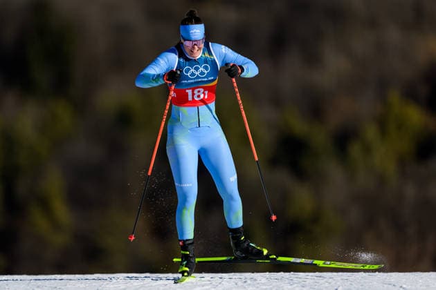 260218 Lucija Medja of Slovenia competes in the women s free technique team sprint cross-country skiing qualification during day 12 of the 2026 Winter Olympics on February 18, 2026 in Val di Fiemme. Photo: Jon Olav Nesvold BILDBYRAN COP 217 MT0993 skidor cross-country skiing langrenn Olympic Games, Olympische Spiele, Olympia, OS olympics winter olympics os ol olympiska spel vinter-os olympiske leker milano cortina 2026 milan cortina 2026 milano cortina 2026 olympic games milano cortina 2026 winter olympic games milano cortina-os milano cortina-ol vinter-ol 12 bbeng teamsprint *** 260218 Lucija Medja of Slovenia competes in the women s free technique team sprint cross country skiing qualification during day 12 of the 2026 Winter Olympics on February 18, 2026 in Val di Fiemme Photo Jon Olav Nesvold BILDBYRAN COP 217 MT0993 skiing cross country skiing cross country olympic games olympics winter olympics os ol olympic games winter os olympic games milano cortina 2026 milan cortina 2026 milano cortina 2026 olympic games milano cortina 2026 winter olympic games milano cortina os milano cortina ol winter ol 12 bbeng team sprint  Copyright: JONxOLAVxNESVOLD BB260218JE008