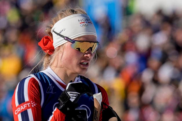 Winter Olympics in Milan Cortina 2026 Val di Fiemme, Italy 20260218. Julie Bjervig Drivenes from Norway during the cross-country team sprint on Lago di Tesero during the Winter Olympics in Milano Cortina 2026. Photo: Terje Pedersen NTB Val di Fiemme Italy EDITORIAL USE ONLY. RESTRICTED USE FOR BETTING COMPANIES Ref:_SPOrpndwpa25gs.jpg *** Winter Olympics in Milan Cortina 2026 Val di Fiemme, Italy 20260218 Julie Bjervig Drivenes from Norway during the cross country team sprint on Lago di Tesero during the Winter Olympics in Milano Cortina 2026 Photo Terje Pedersen NTB Val di Fiemme Italy EDITORIAL USE ONLY RESTRICTED USE FOR BETTING COMPANIES  Copyright: xTerjexPedersenx xNTBx