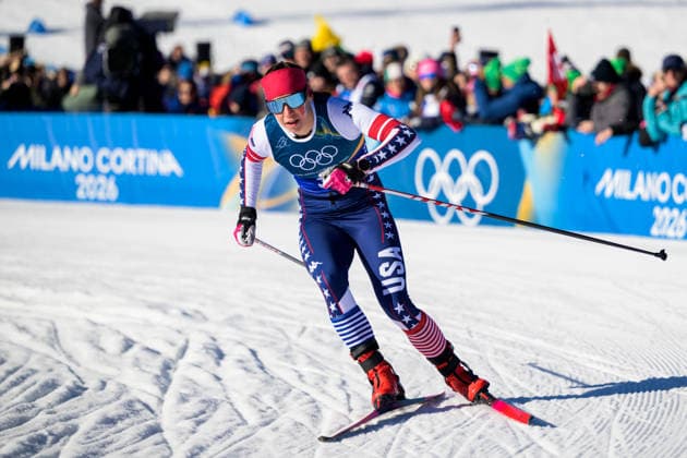260218 Julia Kern of USA competes in the women s free technique team sprint cross-country skiing qualification during day 12 of the 2026 Winter Olympics on February 18, 2026 in Val di Fiemme. Photo: Maxim Thore BILDBYRAN kod MT MT0993 skidor cross-country skiing langrenn Olympic Games, Olympische Spiele, Olympia, OS olympics winter olympics os ol olympiska spel vinter-os olympiske leker milano cortina 2026 milan cortina 2026 milano cortina 2026 olympic games milano cortina 2026 winter olympic games milano cortina-os milano cortina-ol vinter-ol 12 bbeng teamsprint *** 260218 Julia Kern of USA competes in the women s free technique team sprint cross country skiing qualification during day 12 of the 2026 Winter Olympics on February 18, 2026 in Val di Fiemme Photo Maxim Thore BILDBYRAN kod MT MT0993 skidor cross country skiing langrenn olympic games olympics winter olympics os ol olympiska spel vinter os olympiske leker milano cortina 2026 milan cortina 2026 milano cortina 2026 olympic games milano cortina 2026 winter olympic games milano cortina os milano cortina ol vinter ol 12 bbeng teamsprint  Copyright: MAXIMxTHORE BB260218MT011