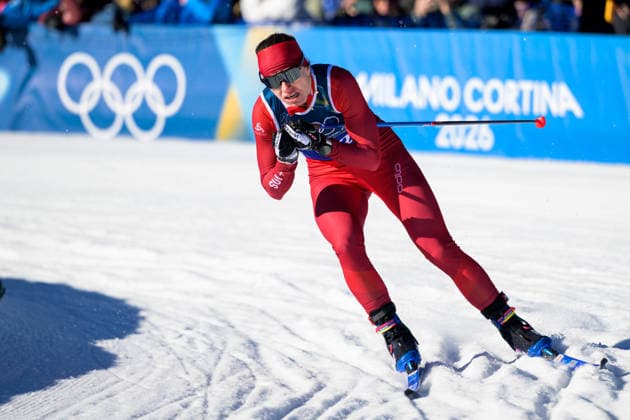 260218 Nadine Faehndrich of Switzerland competes in the women s free technique team sprint cross-country skiing qualification during day 12 of the 2026 Winter Olympics on February 18, 2026 in Val di Fiemme. Photo: Maxim Thore BILDBYRAN kod MT MT0993 skidor cross-country skiing langrenn Olympic Games, Olympische Spiele, Olympia, OS olympics winter olympics os ol olympiska spel vinter-os olympiske leker milano cortina 2026 milan cortina 2026 milano cortina 2026 olympic games milano cortina 2026 winter olympic games milano cortina-os milano cortina-ol vinter-ol 12 bbeng teamsprint *** 260218 Nadine Faehndrich of Switzerland competes in the women s free technique team sprint cross country skiing qualification during day 12 of the 2026 Winter Olympics on February 18, 2026 in Val di Fiemme Photo Maxim Thore BILDBYRAN kod MT MT0993 skidor cross country skiing langrenn olympic games olympics winter olympics os ol olympiska spel vinter os olympiske leker milano cortina 2026 milan cortina 2026 milano cortina 2026 olympic games milano cortina 2026 winter olympic games milano cortina os milano cortina ol vinter ol 12 bbeng teamsprint  Copyright: MAXIMxTHORE BB260218MT012