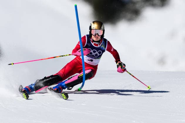 260218 Katharina Truppe of Austria competes in women s alpine skiing slalom during day 12 of the 2026 Winter Olympics on February 18, 2026 in Cortina. Photo: Joel Marklund BILDBYRAN kod JM JM0797 bbeng alpint alpine skiing Olympic Games, Olympische Spiele, Olympia, OS olympics winter olympics os ol olympiska spel vinter-os olympiske leker milano cortina 2026 milan cortina 2026 milano cortina 2026 olympic games milano cortina 2026 winter olympic games milano cortina-os milano cortina-ol vinter-ol slalam dam *** 260218 Katharina Truppe of Austria competes in women s alpine skiing slalom during day 12 of the 2026 Winter Olympics on February 18, 2026 in Cortina Photo Joel Marklund BILDBYRAN kod JM JM0797 bbeng alpint alpine skiing olympic games olympics winter olympics os ol olympiska spel vinter os olympiske leker milano cortina 2026 milan cortina 2026 milano cortina 2026 olympic games milano cortina 2026 winter olympic games milano cortina os milano cortina ol vinter ol slalam dam  Copyright: JOELxMARKLUND BB260218JM005