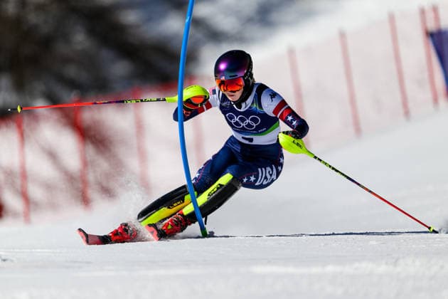 260218 Mikaela Shiffrin of USA competes in women s alpine skiing slalom during day 12 of the 2026 Winter Olympics on February 18, 2026 in Cortina. Photo: Joel Marklund BILDBYRAN kod JM JM0797 bbeng alpint alpine skiing Olympic Games, Olympische Spiele, Olympia, OS olympics winter olympics os ol olympiska spel vinter-os olympiske leker milano cortina 2026 milan cortina 2026 milano cortina 2026 olympic games milano cortina 2026 winter olympic games milano cortina-os milano cortina-ol vinter-ol slalam dam *** 260218 Mikaela Shiffrin of USA competes in women s alpine skiing slalom during day 12 of the 2026 Winter Olympics on February 18, 2026 in Cortina Photo Joel Marklund BILDBYRAN kod JM JM0797 bbeng alpint alpine skiing olympic games olympics winter olympics os ol olympiska spel vinter os olympiske leker milano cortina 2026 milan cortina 2026 milano cortina 2026 olympic games milano cortina 2026 winter olympic games milano cortina os milano cortina ol vinter ol slalam dam  Copyright: JOELxMARKLUND BB260218JM009