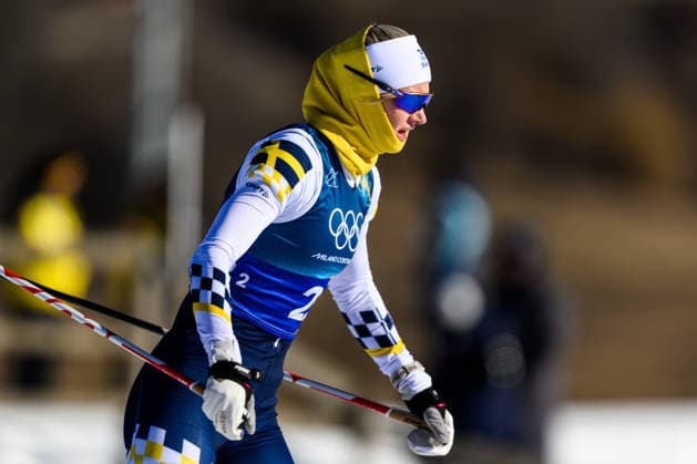 260218 Maja Dahlqvist of Sweden competes in the women s free technique team sprint cross-country skiing qualification during day 12 of the 2026 Winter Olympics on February 18, 2026 in Val di Fiemme. Photo: Jon Olav Nesvold BILDBYRAN COP 217 MT0993 skidor cross-country skiing langrenn Olympic Games, Olympische Spiele, Olympia, OS olympics winter olympics os ol olympiska spel vinter-os olympiske leker milano cortina 2026 milan cortina 2026 milano cortina 2026 olympic games milano cortina 2026 winter olympic games milano cortina-os milano cortina-ol vinter-ol 12 bbeng teamsprint sweden sverige *** 260218 Maja Dahlqvist of Sweden competes in the women s free technique team sprint cross country skiing qualification during day 12 of the 2026 Winter Olympics on February 18, 2026 in Val di Fiemme Photo Jon Olav Nesvold BILDBYRAN COP 217 MT0993 skidor cross country skiing langrenn olympic games olympics winter olympics os ol olympiska spel vinter os olympiske leker milano cortina 2026 milan cortina 2026 milano cortina 2026 olympic games milano cortina 2026 winter olympic games milano cortina os milano cortina ol vinter ol 12 bbeng teamsprint sweden sverige  Copyright: JONxOLAVxNESVOLD BB260218JE013