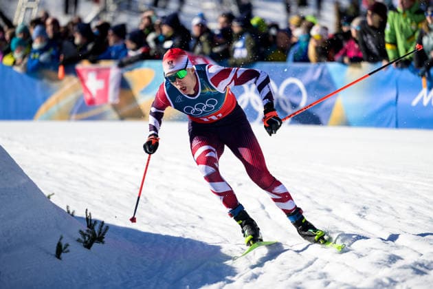 260218 Michael Foettinger of Austria competes in the men s free technique team sprint cross-country skiing qualification during day 12 of the 2026 Winter Olympics on February 18, 2026 in Val di Fiemme. Photo: Maxim Thore BILDBYRAN kod MT MT0994 skidor cross-country skiing langrenn Olympic Games, Olympische Spiele, Olympia, OS olympics winter olympics os ol olympiska spel vinter-os olympiske leker milano cortina 2026 milan cortina 2026 milano cortina 2026 olympic games milano cortina 2026 winter olympic games milano cortina-os milano cortina-ol vinter-ol 12 bbeng teamsprint *** 260218 Michael Foettinger of Austria competes in the men s free technique team sprint cross country skiing qualification during day 12 of the 2026 Winter Olympics on February 18, 2026 in Val di Fiemme Photo Maxim Thore BILDBYRAN kod MT MT0994 skidor cross country skiing langrenn olympic games olympics winter olympics os ol olympiska spel vinter os olympiske leker milano cortina 2026 milan cortina 2026 milano cortina 2026 olympic games milano cortina 2026 winter olympic games milano cortina os milano cortina ol vinter ol 12 bbeng teamsprint  Copyright: MAXIMxTHORE BB260218MT029