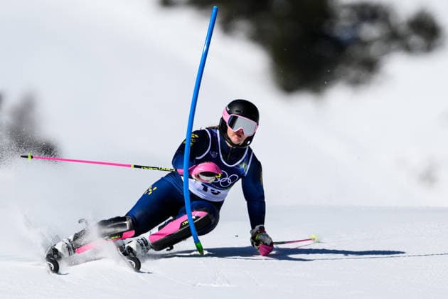 260218 Cornelia Öhlund of Sweden competes in women s alpine skiing slalom during day 12 of the 2026 Winter Olympics on February 18, 2026 in Cortina. Photo: Joel Marklund BILDBYRAN kod JM JM0797 bbeng alpint alpine skiing Olympic Games, Olympische Spiele, Olympia, OS olympics winter olympics os ol olympiska spel vinter-os olympiske leker milano cortina 2026 milan cortina 2026 milano cortina 2026 olympic games milano cortina 2026 winter olympic games milano cortina-os milano cortina-ol vinter-ol slalam dam *** 260218 Cornelia Öhlund of Sweden competes in women s alpine skiing slalom during day 12 of the 2026 Winter Olympics on February 18, 2026 in Cortina Photo Joel Marklund BILDBYRAN kod JM JM0797 bbeng alpint alpine skiing olympic games olympics winter olympics os ol olympiska spel vinter os olympiske leker milano cortina 2026 milan cortina 2026 milano cortina 2026 olympic games milano cortina 2026 winter olympic games milano cortina os milano cortina ol vinter ol slalam dam  Copyright: JOELxMARKLUND BB260218JM023