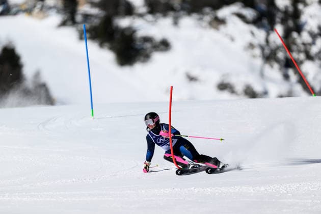 260218 Cornelia Öhlund of Sweden competes in women s alpine skiing slalom during day 12 of the 2026 Winter Olympics on February 18, 2026 in Cortina. Photo: Joel Marklund BILDBYRAN kod JM JM0797 bbeng alpint alpine skiing Olympic Games, Olympische Spiele, Olympia, OS olympics winter olympics os ol olympiska spel vinter-os olympiske leker milano cortina 2026 milan cortina 2026 milano cortina 2026 olympic games milano cortina 2026 winter olympic games milano cortina-os milano cortina-ol vinter-ol slalam dam *** 260218 Cornelia Öhlund of Sweden competes in women s alpine skiing slalom during day 12 of the 2026 Winter Olympics on February 18, 2026 in Cortina Photo Joel Marklund BILDBYRAN kod JM JM0797 bbeng alpint alpine skiing olympic games olympics winter olympics os ol olympiska spel vinter os olympiske leker milano cortina 2026 milan cortina 2026 milano cortina 2026 olympic games milano cortina 2026 winter olympic games milano cortina os milano cortina ol vinter ol slalam dam  Copyright: JOELxMARKLUND BB260218JM024
